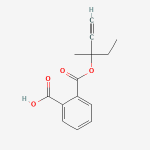 molecular formula C14H14O4 B1174267 Phthalofyne CAS No. 16509-28-7