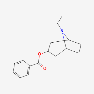 8-Ethyl-8-azabicyclo[3.2.1]oct-3-yl benzoate
