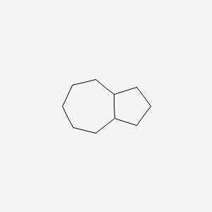 molecular formula C20H22O10 B1174293 Decahydroazulene CAS No. 16189-46-1