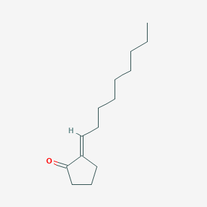 2-Nonylidenecyclopentanone