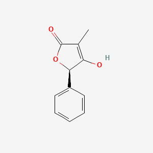 4-hydroxy-3-methyl-5-phenyl-2(5H)-furanone