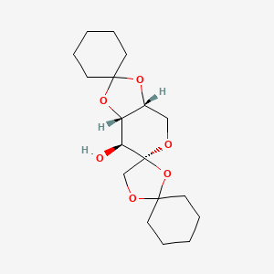 1-O,2-O:4-O,5-O-Dicyclohexylidene-beta-D-fructopyranose