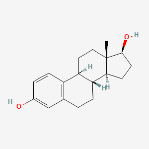 molecular formula C8H10N2O B1174388 DL-Estradiol CAS No. 17916-67-5