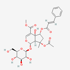 6-O-trans-Cinnamoylphlorigidoside B