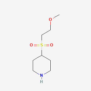 molecular formula C8H17NO3S B1174416 4-(2-Methoxyethylsulfonyl)piperidine CAS No. 1206969-48-3