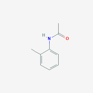 molecular formula C9H11NO B117453 o-Acetotoluidide CAS No. 120-66-1
