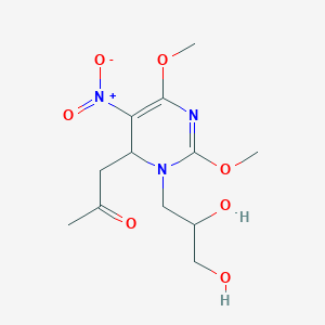 molecular formula C12H19N3O7 B117467 Adddp CAS No. 156360-67-7