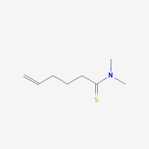 B117468 N,N-dimethylhex-5-enethioamide CAS No. 159214-87-6