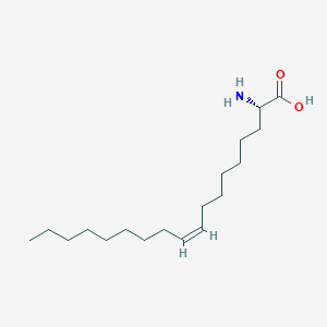 molecular formula C18H35NO2 B11746982 (2S,9Z)-2-aminooctadec-9-enoic acid 