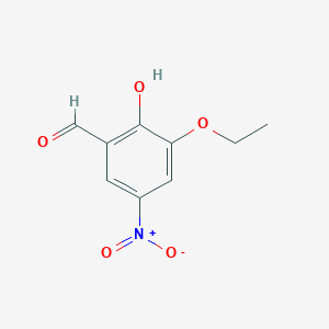 3-Ethoxy-2-hydroxy-5-nitrobenzaldehyde
