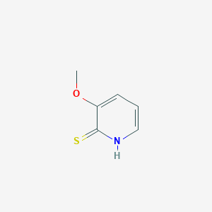 3-methoxypyridine-2(1H)-thione