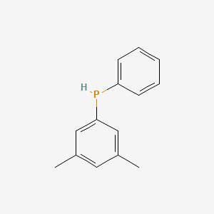 molecular formula C14H15P B11748247 (3,5-Dimethylphenyl)(phenyl)phosphine 