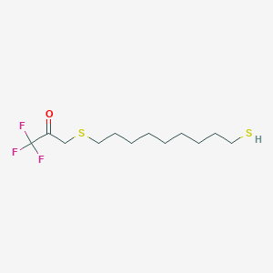 molecular formula C12H21F3OS2 B117483 MNTFP CAS No. 154301-46-9