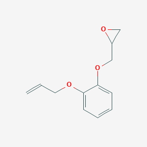 [[o-(Allyloxy)phenoxy]methyl]oxirane