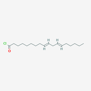 molecular formula C₁₈H₃₁ClO B117488 Linoleoyl chloride CAS No. 7459-33-8