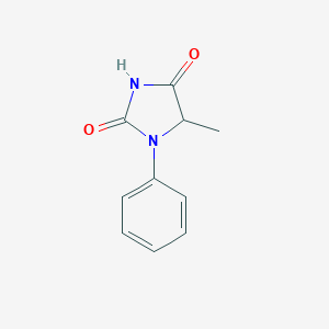5-Methyl-1-phenylimidazolidine-2,4-dione