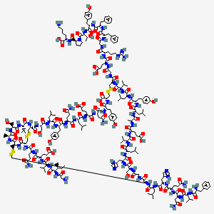 molecular formula C4H2Cl6O2 B1174929 A21-Des-asn-B30-des-ala-insulin CAS No. 12584-26-8