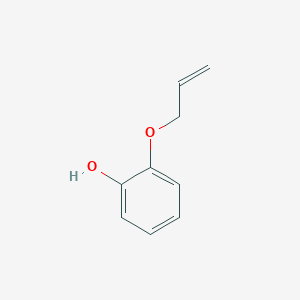 molecular formula C9H10O2 B117497 2-(Allyloxy)phenol CAS No. 1126-20-1
