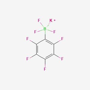molecular formula Te2U B1174982 Potassium trifluoro(perfluorophenyl)borate CAS No. 14883-13-7