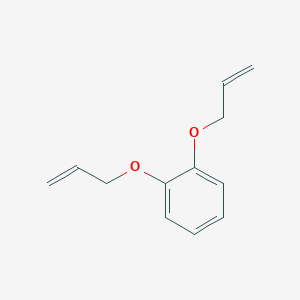 molecular formula C12H14O2 B117500 1,2-Diallyloxybenzene CAS No. 4218-87-5
