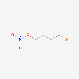 molecular formula C4H8BrNO3 B117501 4-bromobutyl Nitrate CAS No. 146563-40-8
