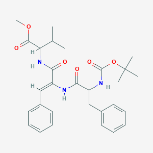 molecular formula C29H37N3O6 B011751 Bpdpve CAS No. 110771-17-0