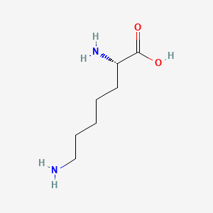 molecular formula C7H16N2O2 B11751583 (S)-2,7-Diaminoheptanoic acid CAS No. 37689-89-7