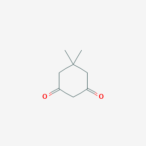 molecular formula C8H12O2 B117516 二甲二酮 CAS No. 126-81-8