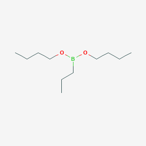 molecular formula C11H25BO2 B11751764 Dibutyl propylboronate 