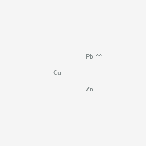 molecular formula CuPbZn B1175200 Brass CAS No. 12597-71-6