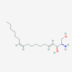 molecular formula C18H35NO2 B11752060 (2S,3R,4E,11Z)-2-aminooctadeca-4,11-diene-1,3-diol 