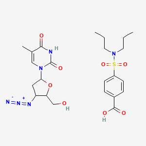 molecular formula C23H32N6O8S B1175209 Concanavalin A CAS No. 11028-71-0
