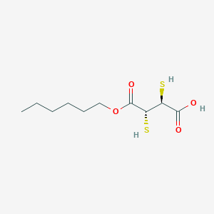 molecular formula C5H11Cl2N B1175238 Monohexyl 2,3-dimercaptosuccinate CAS No. 142609-63-0