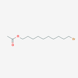 molecular formula C12H23BrO2 B11752553 10-Bromodecyl acetate 