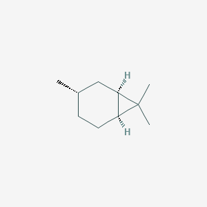 molecular formula C14H16O4 B1175383 trans-Carane CAS No. 18968-23-5