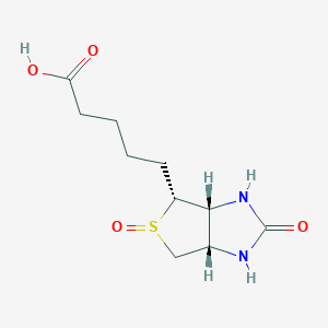 molecular formula C10H16N2O4S B11753835 5-[(3aR,4R,6aS)-2,5-dioxo-hexahydro-1H-5 