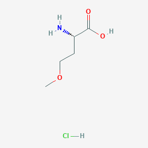 molecular formula C5H12ClNO3 B11753866 O-Methyl-L-homoserine hydrochloride 