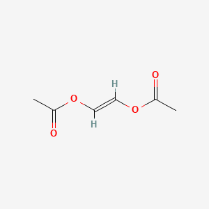 molecular formula C10H13NO3 B1175409 (E)-1,2-diacetoxyethene CAS No. 19191-10-7