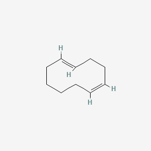 molecular formula C9H6ClNO2 B1175484 cis,trans-1,5-Cyclodecadiene CAS No. 17755-14-5