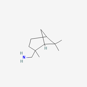 molecular formula C11H21N B11754964 Cis-(Pinan-2-ylmethyl)amine 
