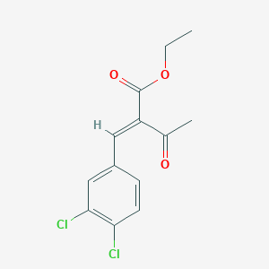 2-(3,4-Dichlorobenzylidene)-3-oxobutyric acid ethyl ester