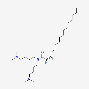 molecular formula C5H10O3 B1175551 Solapalmatinine CAS No. 17232-86-9