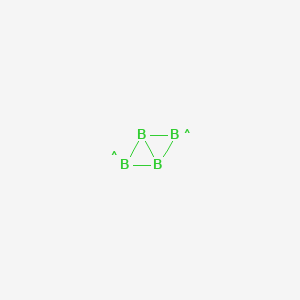 molecular formula B4H10 B1175598 Tetraborane(10) CAS No. 18283-93-7