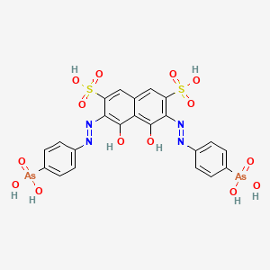 molecular formula C10H15O3P B1175603 Palladiazo CAS No. 16088-85-0