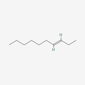 molecular formula C11H26N4 B1175629 trans-3-Decene CAS No. 19398-37-9
