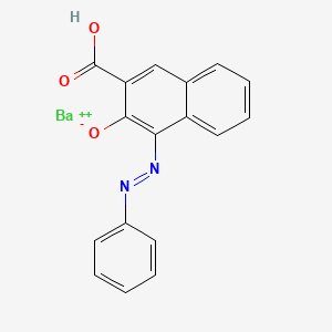 molecular formula C14H34O6Si2 B1175644 Brilliant lake red R CAS No. 16508-79-5