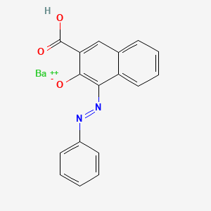 Barium 3-hydroxy-4-(phenylazo)-2-naphthalenecarboxylate