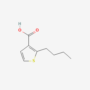 molecular formula C9H12O2S B1175741 2-Butyl-3-thiophenecarboxylic acid 