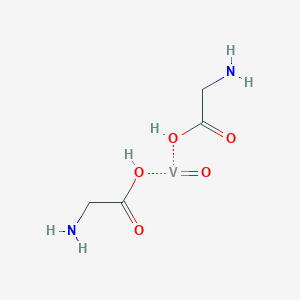 Bis(glycinato)oxovanadium(IV)