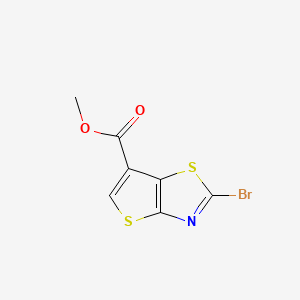 Methyl 2-bromothieno[2,3-d][1,3]thiazole-6-carboxylate
